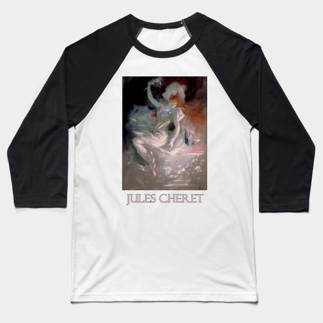 Masquerade by Jules Cheret Baseball T-Shirt by Naves